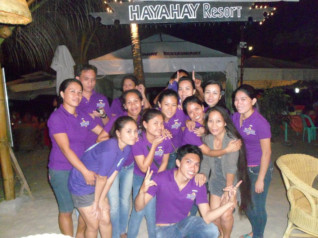 Hayahay Resort Panglao Kültér fotó