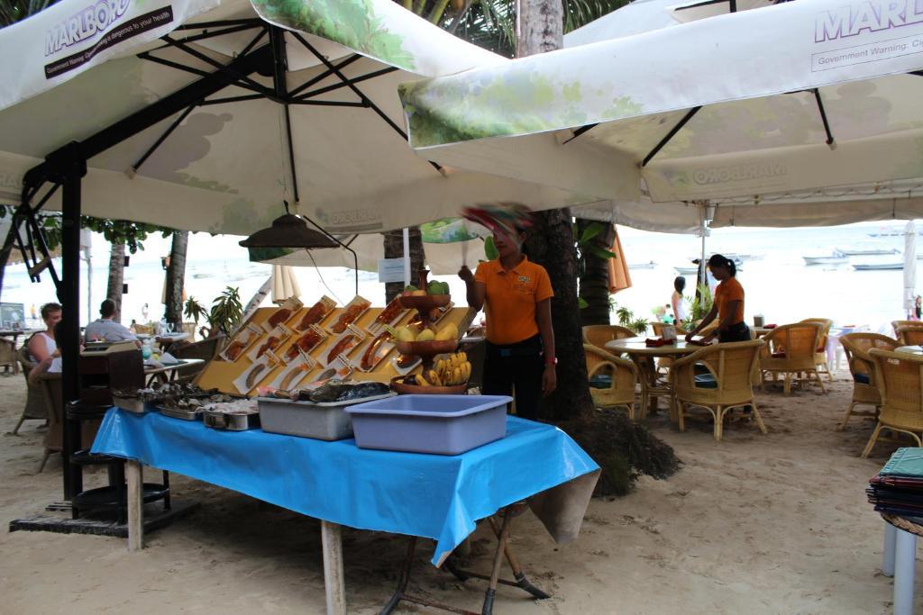 Hayahay Resort Panglao Kültér fotó