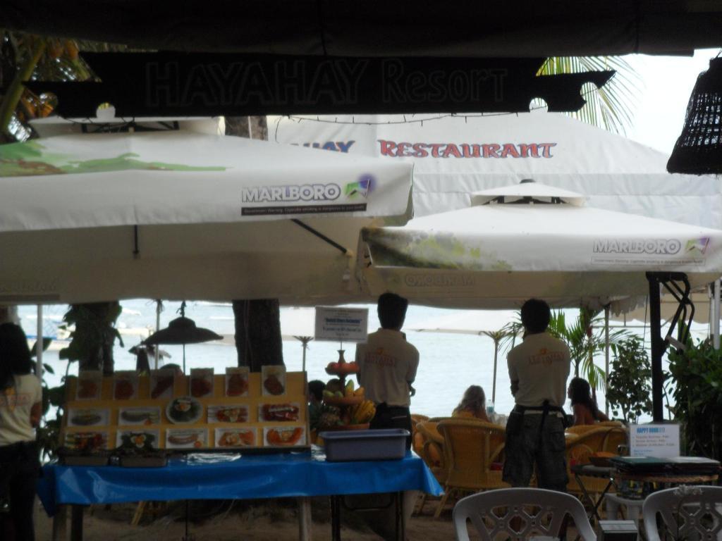 Hayahay Resort Panglao Kültér fotó